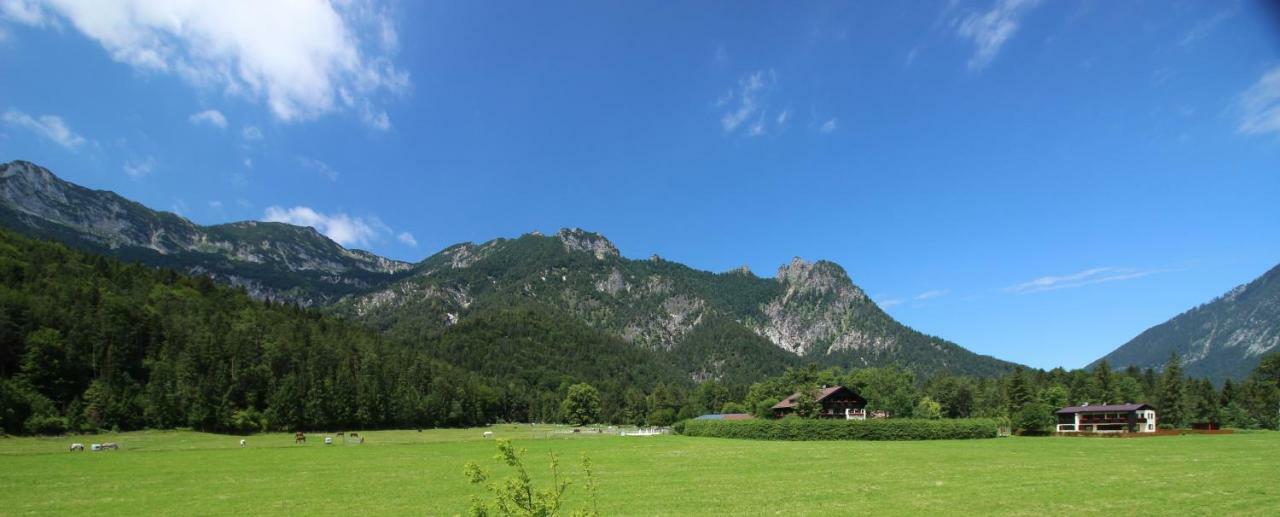 Ferienhaus Gestuet Pfaffenlehen Bischofswiesen Exterior photo